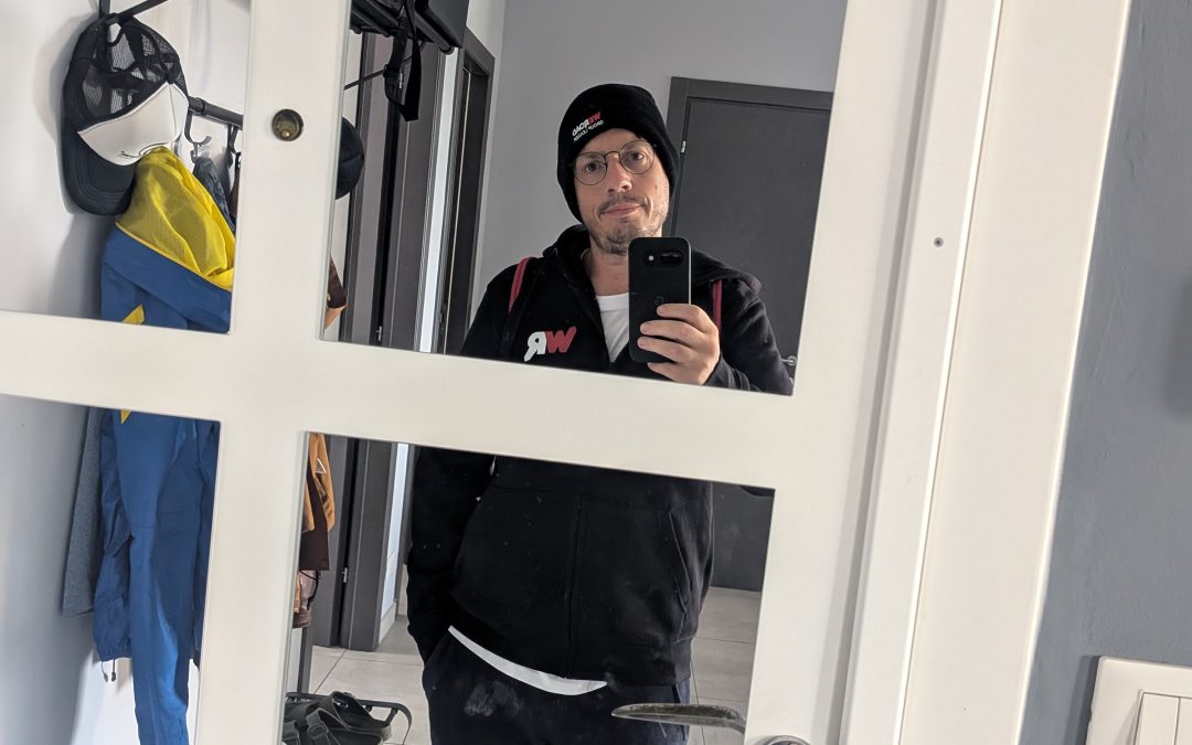 One week later | relatività del tempo