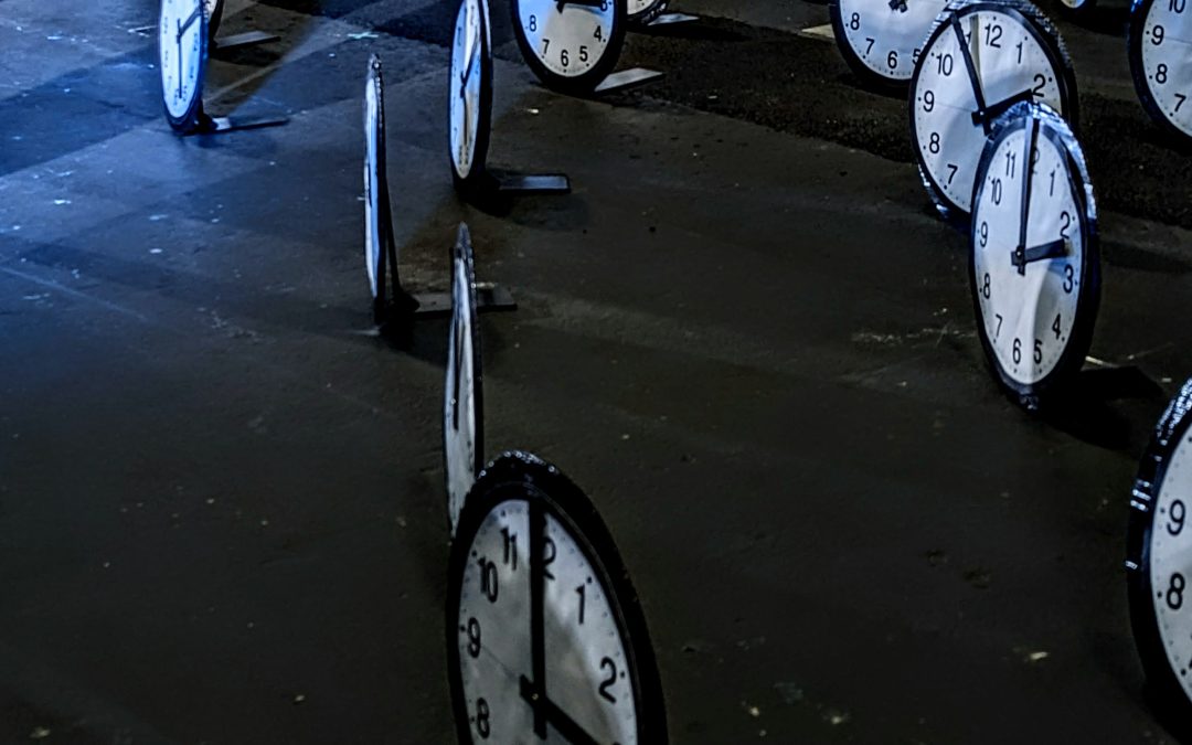 Oggi | La dimensione giusta del mio tempo