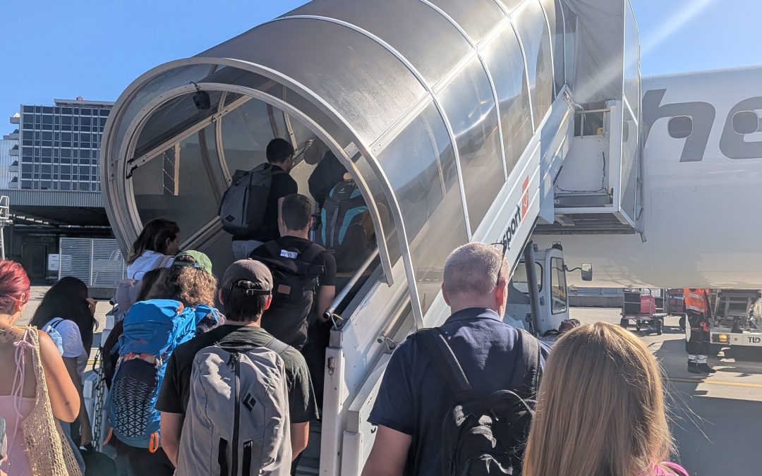 Rientro | bilancio di un viaggio diverso