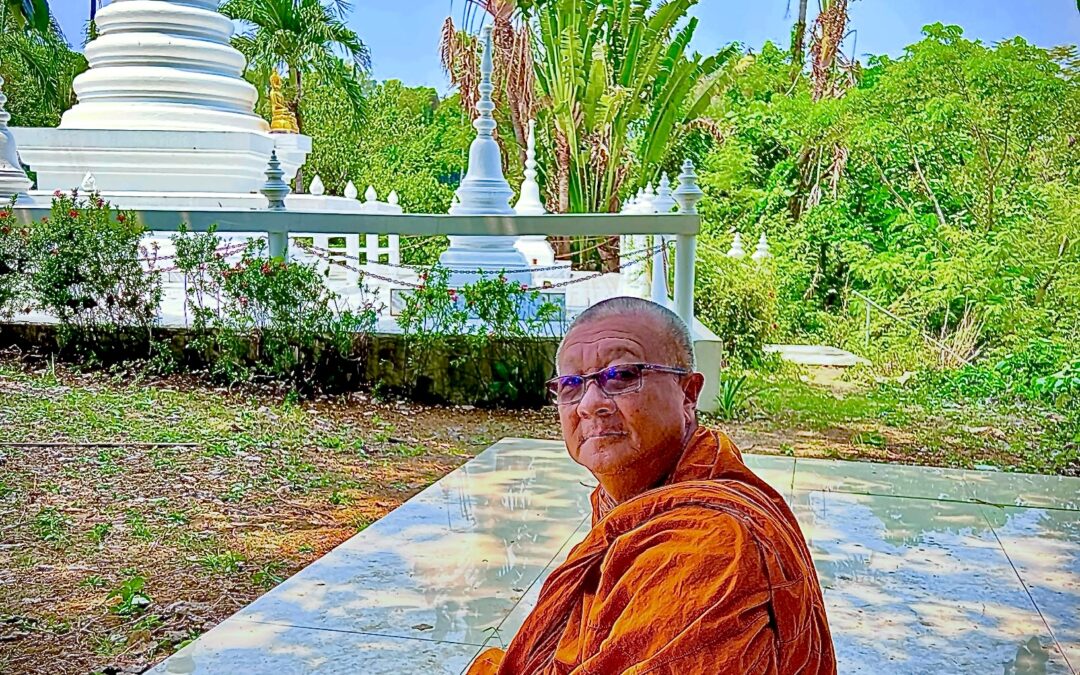 Incontro speciale | un monaco a Koh Mak